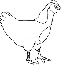 Laden Sie das Bild in den Galerie-Viewer, Huhn