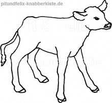 Laden Sie das Bild in den Galerie-Viewer, Kalbfleischstreifen