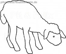 Laden Sie das Bild in den Galerie-Viewer, Lamm