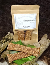 Laden Sie das Bild in den Galerie-Viewer, Lammfleischstreifen mit Packung
