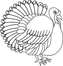 Laden Sie das Bild in den Galerie-Viewer, Truthahn