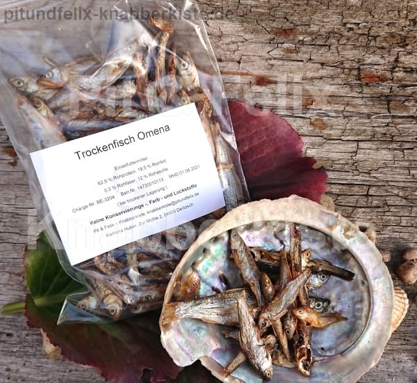 Trockenfisch Omena